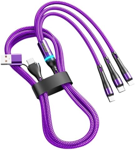 IHAO 60 W USB Type C to Type C Fast Charging Cable with LED Current Indicator – High-Speed Data Transfer for Android & i OS Devices – 39 Inch Universal Charger in Vibrant Green – Durable, Efficient Power Delivery for Modern Tech