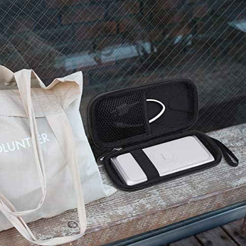 Aproca Premium Hard Travel Case for Samsung 10,000 m Ah Super Fast 25 W Wireless Charger – Ultimate Protection & Organization for On-the-Go Charging Accessories