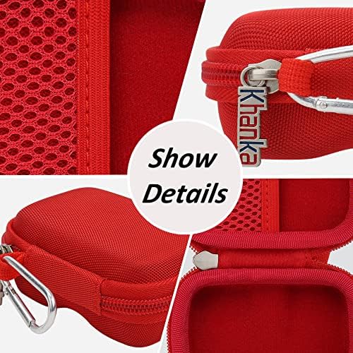 Khanka Premium Hard Travel Case for i WALK, Charmast, KKD, Abnoys, VEGER, Taegila Portable Chargers – Shockproof Storage Solution for 3350-8000 m Ah Power Banks (Blue) – Ultimate Protection and Organization on the Go