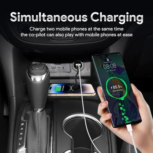 Upgrade Your Driving Game with the 2017-2024 Chevrolet Equinox Wireless Charger – Intelligent 15 W Qi Fast Charging Pad for Effortless Power Delivery, Enhanced Safety Features, and Custom Fit Design for Ultimate Convenience