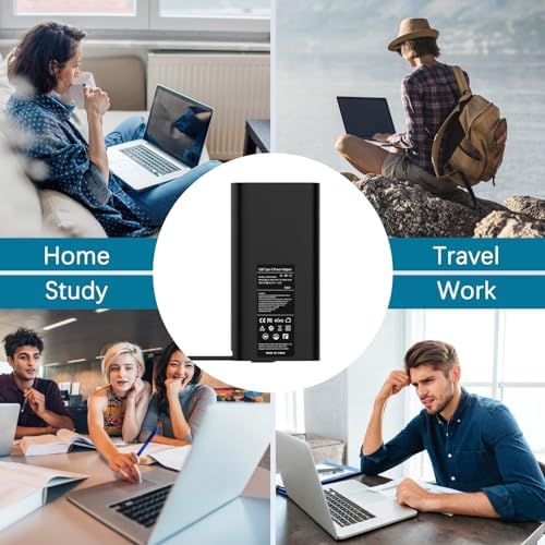 High-Performance 90 W USB-C Charger for Dell Latitude, XPS, and Precision Laptops – Rapid Charging Adapter with Enhanced Safety Features and Universal Compatibility for Efficient Power Delivery