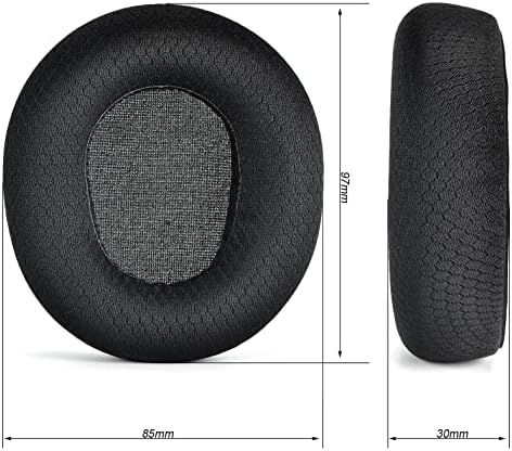 Revolutionize Your Listening Experience with Cooling Gel Earpads for Steelseries Arctis Nova Pro Wireless Headphones – Defean Premium Replacement Ear Cushions for Enhanced Comfort, Superior Sound Clarity, and Effortless Installation