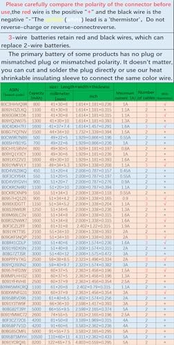 Upgrade Your Logitech Mouse Performance with the 602535 DC 3.7 V 600 m Ah Battery Replacement – Long-Lasting Power for MX Master & Anywhere Series, Effortless Installation for Enhanced Productivity and Compatibility