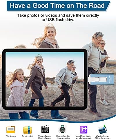Sunany 512 GB High-Speed USB Flash Drive – Stylish Pink Memory Stick for Seamless Compatibility with Phones, Tablets, and PCs – Effortless Data Management for Photos, Videos, and More!