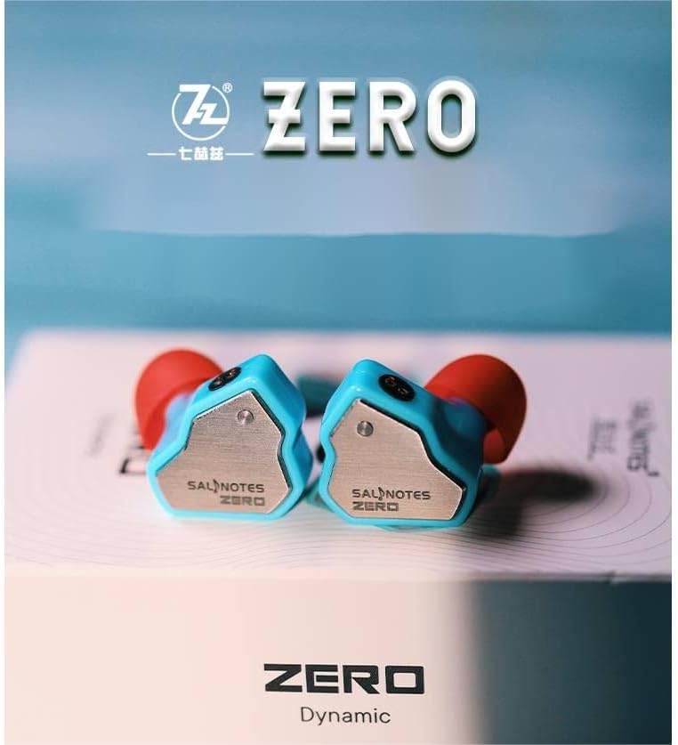 Discover Unmatched Audio Quality with Linsoul 7 Hz Salnotes Zero Hi-Fi In-Ear Earbuds – 10 mm Dynamic Driver for Rich Sound, Durable Stainless Steel Design, Detachable OFC Cable, Type C Connectivity with Mic – Perfect for Audiophiles and On-the-Go Music Lovers
