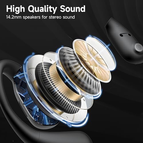 Cutting-Edge AI-Powered Translation Earbuds for Effortless Multilingual Interactions – Bluetooth 5.4 Wireless Connectivity with Instant Translation in 144 Languages – Lightweight, Comfortable Design Perfect for Travel and Global Business Communication – High-Quality Audio for Clear Conversations and Extended Battery Life