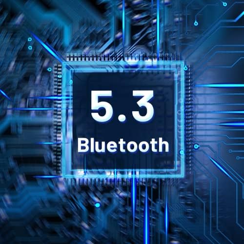 Elevate Your Audio Experience with Premium Buds Wireless Earbuds – Cutting-Edge Bluetooth 5.3 Noise Cancelling Earphones with Stylish Wireless Charging Case – Perfectly Designed for i Phone and Android Users – Unrivaled Sound Clarity & Comfort for Music Aficionados & Professionals on the Move