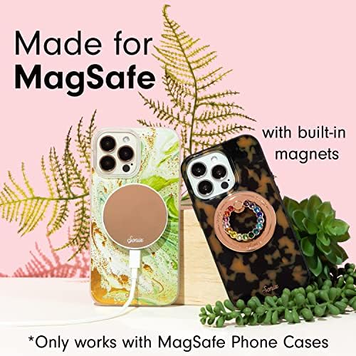 Sonix x Sanrio Hello Kitty & Care Bears Magnetic Mag Safe Charger for i Phone 12-16 Series | 6.5 ft USB-C Fast Wireless Charging Cable | Stylish, Playful, and Efficient Power Solution for Your Device