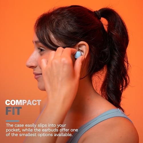 JLab Go Air Pop True Wireless Bluetooth Earbuds – Teal | IPX4 Sweat-Resistant for Active Lifestyles | Dual Connect Technology for Independent Listening | Bluetooth 5 for Effortless Pairing | Customizable Audio with 3 EQ Settings: Signature, Balanced, Bass Boost | Ultimate Comfort & Durability for On-the-Go Enthusiasts