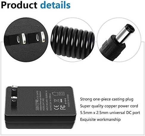 Reliable 24 V 2 A AC to DC Power Supply Adapter – Universal 100-240 V Input for LED Light Strips, 3 D Printers, and CCTV Systems – Enhanced Safety Features and Compact Design for Optimal Device Performance