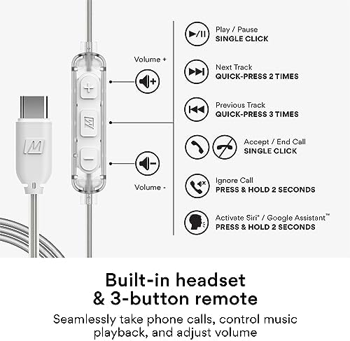MEE audio M6 Sport Wired Earbuds – Premium Noise-Isolating Headphones with Dynamic Bass Sound, Sweatproof Design for Running and Workouts, Memory Wire Earhooks for Ultimate Comfort, 3.5 mm Jack Compatibility (Black) – Elevate Your Active Lifestyle with Unmatched Audio Quality