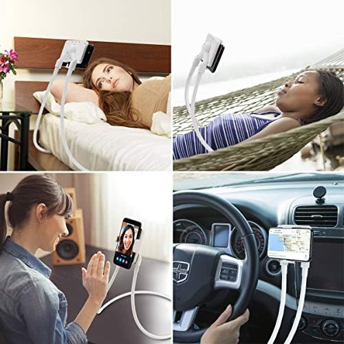 B-Land Cell Phone Holder, Universal Mobile Phone Stand, Lazy Bracket, DIY Flexible Mount Stand with Multiple Function – Enhanced Compatibility and Speed