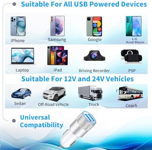 Braveridge 66 W Dual Port USB-C Car Charger for i Phone 16 – MFi Certified Fast Charging with Type-C Braided Cable – Enhanced Compatibility for i Phone 16/16 Pro Max/15/15 Pro/i Pad – Ideal for Road Trips and On-the-Go Power Solutions