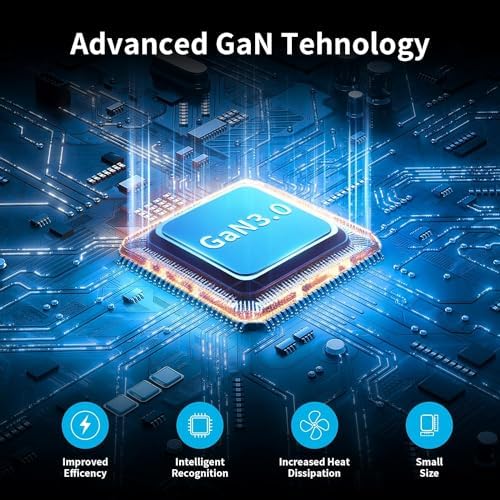 Ultimate MOMAX USB C Charging Station 100 W – Advanced Ga N III Technology for Fast Power Delivery & Quick Charge 3.0, 4-in-1 Hub with 6.56 ft Cord – Perfect for Mac Book Pro, i Phone, and More – Smart Protection & Enhanced Compatibility for Home and Office