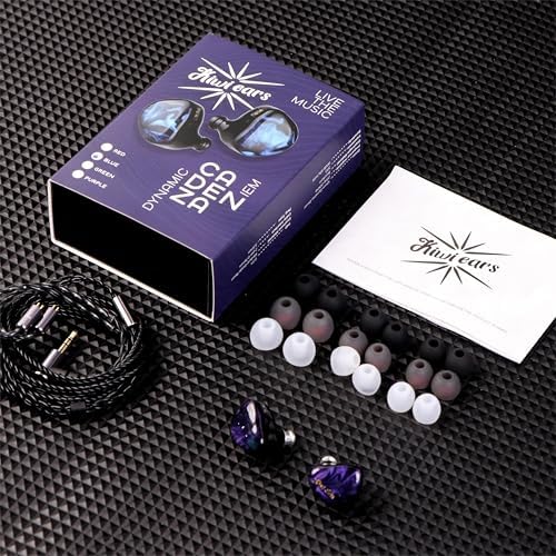Linsoul Kiwi Ears Cadenza IEMs – Premium 10 mm Beryllium Dynamic Driver Earbuds with 3 D Printed Comfort, Detachable 0.78 2 Pin Cable, and Striking Green Design – Exceptional Sound Precision for Audiophiles and Musicians Seeking Unparalleled Listening Experiences