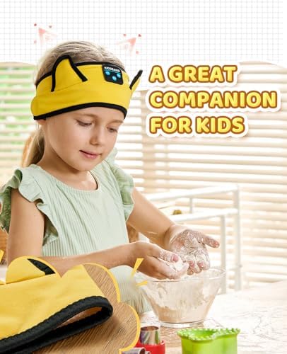 Ultimate Kids Bluetooth Headphones for Safe and Stylish Listening – Versatile Wired Playback Option with Volume Limiting Technology – Durable and Lightweight Design for Travel, School, and Home Use – Adjustable Headband for Customized Comfort – Compatible with Kindle, Tablets, and Cell Phones – Perfect for Boys and Girls