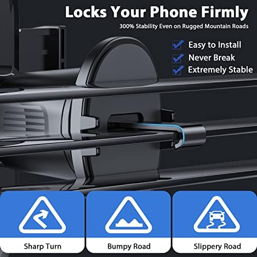 Ultimate ORIbox Car Phone Mount – Heat-Resistant Super Suction Cup Holder for Dash, Windshield, & Air Vent – Universal Compatibility with All Smartphones – 360-Degree Rotation for Optimal Viewing – Essential Accessory for Safe Driving