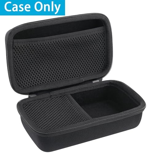 Khanka Premium Hard Travel Case for Anker 100 W Charging Base & Anker Prime 20,000/27,650 m Ah Power Banks – Shockproof Storage Solution with Interior Accessory Pocket for Ultimate Portability and Protection