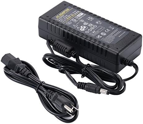 Universal 12 V 6 A Power Supply Adapter – Efficient AC to DC Converter for LED Strips, Routers, and CCTV Cameras – 100-240 V Input, 72 W Output, 5.5 mm x 2.5 mm Connector – Durable, Lightweight, and Versatile Power Solution for Home and Office Devices