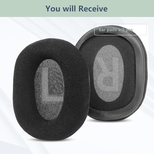 Upgrade Your Avantree HT280 Wireless Headphones with Luxurious Replacement Earpads – High-Density Foam and Soft Fabric Cushions for Ultimate Comfort and Enhanced Audio Quality
