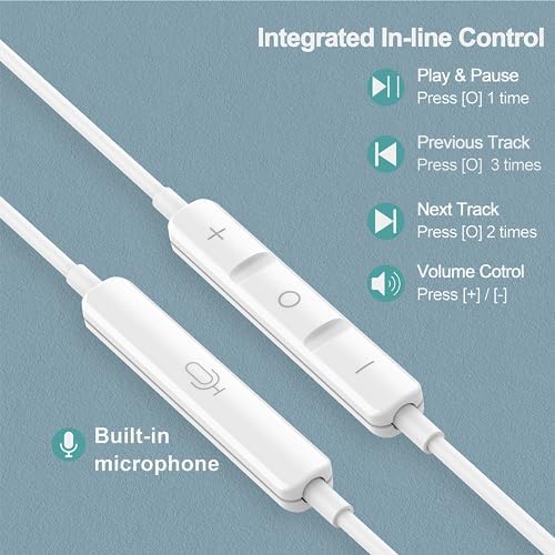 DUKABEL USB Gaming Earbuds – Superior In-Ear Headphones with Integrated Microphone for PC, PS4, PS5 | Ultra-Lightweight for Video Conferencing & Gaming | Exceptional Sound Clarity & Powerful Bass for an Engaging Experience – Effortless Plug-and-Play Setup