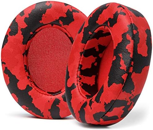 Upgrade Your Audio Experience with WC Wicked Cushions Replacement Ear Pads for Beats Studio 2 & 3 – Retro 90’s White | Luxurious PU Leather & Enhanced Foam for Optimal Sound Isolation | Perfectly Fits B0501 & B0500 Models | Not Compatible with Beats Solo | Enhanced Adhesive for Maximum Durability and Longevity