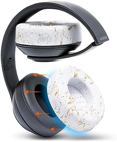 Upgrade Your Beats: WC Sweat Z Studio Earpad Covers for Studio 2 & 3 | Revolutionary Sweatproof Design, Effortlessly Washable, Perfect Fit | Unmatched Protection for Headphones & Enhanced Comfort