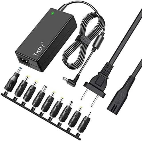 Power Up Your Devices with the TKDY 19 V 3.42 A Universal Power Supply Adapter – Versatile AC to DC Charger for Laptops, Monitors, and Speakers – 100-240 V Input, Safe & Reliable with Multiple Connectors – Ideal for Acer, Toshiba, LG, Samsung, and JBL Electronics – 65 W Maximum Output, Short Circuit & Overload Protection Included
