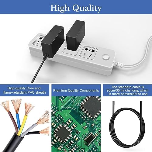 Versatile 12 V 1 A Power Adapter – Reliable AC to DC Transformer with Global Input Range (100-240 V) for LED Lighting and Equipment, Compact US Plug Design with 5.5 x 2.5 mm Connector, Enhanced Safety Features for Optimal Device Performance and Longevity