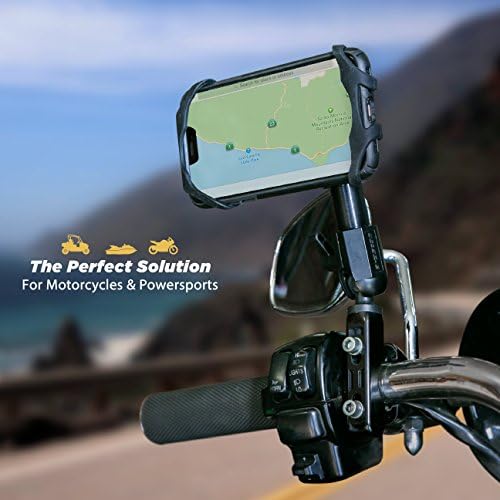 SCOSCHE PSM11007 Terra Clamp Magic Mount Pro – Versatile Magnetic Phone Holder for Cars and Powersports, Effortless 360-Degree Rotation, Universal Compatibility, and Quick Installation for Enhanced Navigation Experience