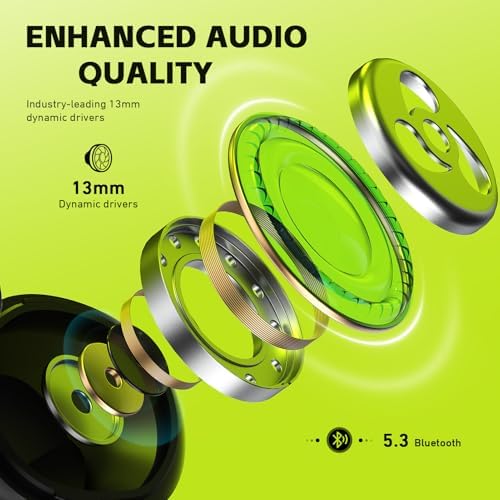 Elevate Your Listening Experience with ANCwear TWS Wireless Earbuds – Featuring Advanced Bluetooth 5.3 for Seamless Connectivity, Ultra-Light 3.5 g Design for All-Day Comfort, and Customizable Charging Case for Personal Style – Red Hydra Edition. Designed for Active Teens and Young Adults, These Earbuds Deliver Unmatched Audio Clarity and Effortless Hands-Free Calling. Ideal for Commuters, Fitness Enthusiasts, or Relaxation, Their Featherlight Build Ensures Comfortable Wear During Extended Use. Enjoy Quick Pairing and Reliable Performance to Make Every Moment Engaging. Transform Your Audio Journey and Stay Connected with ANCwear’s Cutting-Edge Technology!