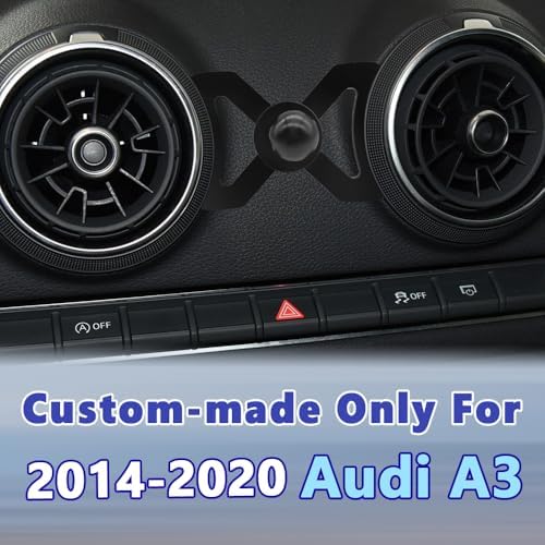 Premium COMETURE Car Phone Holder Mount for Audi Q7 (2020-2024) – Versatile 360° Rotation Smartphone Cradle for i Phone & Android – Enhance Driving Safety with Secure Navigation and Stylish Design – Effortless Installation & Long-Lasting Durability