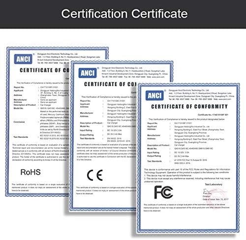 Huawei Supercharge Car Charger with USB Type C Cable – 9 V/2 A Fast Charging Adapter for P40, P30, P20 Pro, Mate 30/20/10/9 – Compact Design with LED Display for Real-Time Charging Status – Ultimate On-the-Go Power Solution