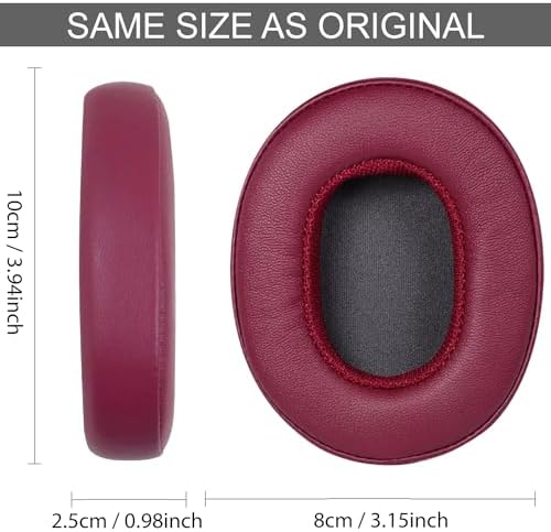 Upgrade Your Skullcandy Experience with Premium Replacement Ear Pads for Crusher Wireless, Evo, Hesh ANC & Venue Headphones – Ultimate Comfort, Superior Noise Isolation & Enhanced Audio Quality for Long Listening Sessions – Easy Installation & Sleek Design