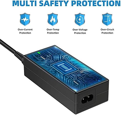 Power Up Your Devices with the Powseed PD 3.0 65 W USB-C Laptop Charger – Ultra-Fast 45 W Compatibility for Lenovo, HP, Dell, Acer, Asus, Samsung, and Google Chromebooks – Advanced Power Delivery & PPS Technology for Efficient Charging and Safety Features