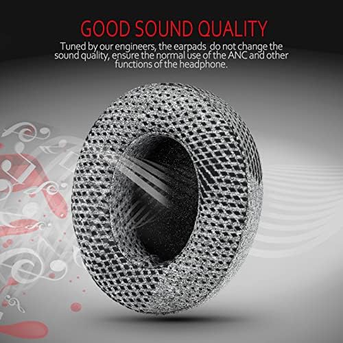 Upgrade Your Beats: Krone Kalpasmos Studio 3 & 2 Replacement Ear Pads – Soft Memory Foam Cushions for Ultimate Comfort and Noise Isolation in Vibrant Red – Perfect Fit for Wired & Wireless Models (B0501, B0500) – Enhance Sound Quality & Style Effortlessly