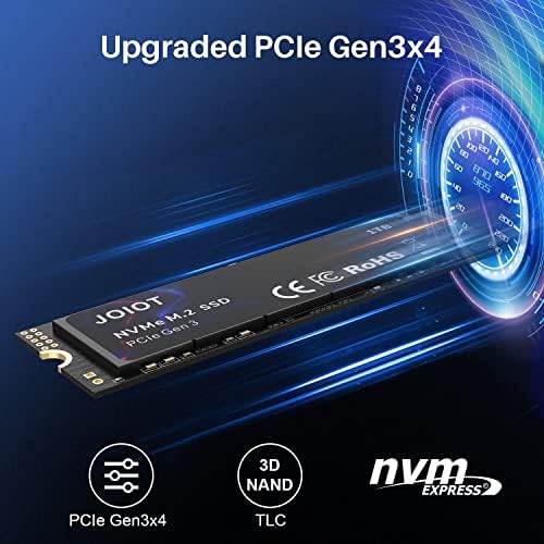 Lightning-Fast 512 GB NVMe M.2 Internal SSD – Unleash Gaming Performance with Up to 3500 MB/s Speed, V-NAND Durability, and Seamless Compatibility for Enhanced Storage Solutions