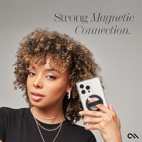 Elevate Your i Phone Experience with the Case-Mate Twinkle Diamond Magnetic Phone Ring Holder – Stylish Mag Safe Grip & Stand for i Phone 16 Pro Max, 15 Pro Max, 14, 13, 12 & Samsung S25 Ultra – Effortless One-Handed Use with Enhanced Security and 360° Rotation – Collapsible Design for On-the-Go Convenience – Compatible with All Mag Safe Devices – Transform Your Phone into a Fashion Statement – No Residue, Easy Removal, and 1-Year Warranty for Ultimate Peace of Mind
