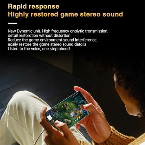 ND Venus High-Fidelity In-Ear Monitor Headphones – Premium Wired Earbuds Featuring 10 mm Dual Magnetic Drivers for Superior Audio Clarity – Ergonomically Designed for Comfort with Detachable Cable and Integrated Mic – Ideal for Gamers and Audiophiles – Versatile 3.5 mm Compatibility for Seamless Sound Connection – Perfect for Extended Listening and Immersive Gaming Experiences