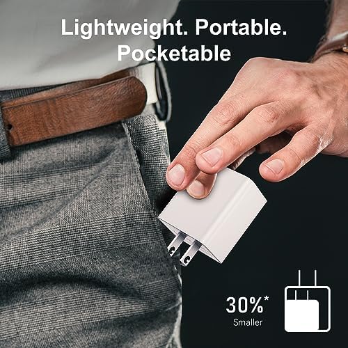 Dual-Port USB-C Fast Charger Block for i Phone 15 & Samsung – 20 W PD Power Adapter Set for Rapid Charging, Compact Design – 4-Pack for Family & Travel Efficiency