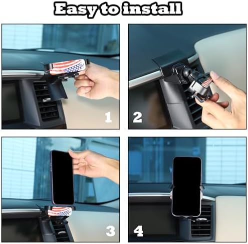 Nissan Pathfinder 2013-2018 Premium Car Phone Holder – Adjustable Air Outlet Mount for Enhanced Navigation and Hands-Free Safety