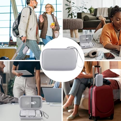 Premium Hard Shell Case for Anker Zolo Magnetic Power Bank – Shockproof, Lightweight Travel Accessory for 5,000 m Ah & 10,000 m Ah Mag Safe Battery Packs – Sleek Black Design for Optimal Protection and Portability