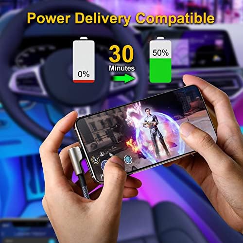 Rapid Charge Your Devices on the Go: LEXAA TECH 58 W USB C Car Charger with Dual Port PD & QC 3.0 for i Phone 16/15/14/13/12 Pro Max, Samsung Galaxy S24/S23/S22/S21, and Google Pixel – Compact and Durable Car Adapter for Ultimate Convenience
