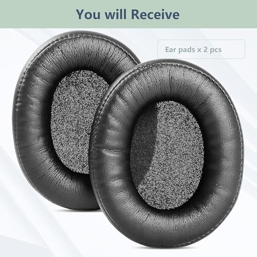 Upgrade Your Sound with Premium VIPEX BH001 Earpads – Luxurious Protein Leather & Memory Foam for Unmatched Comfort and Superior Noise Isolation
