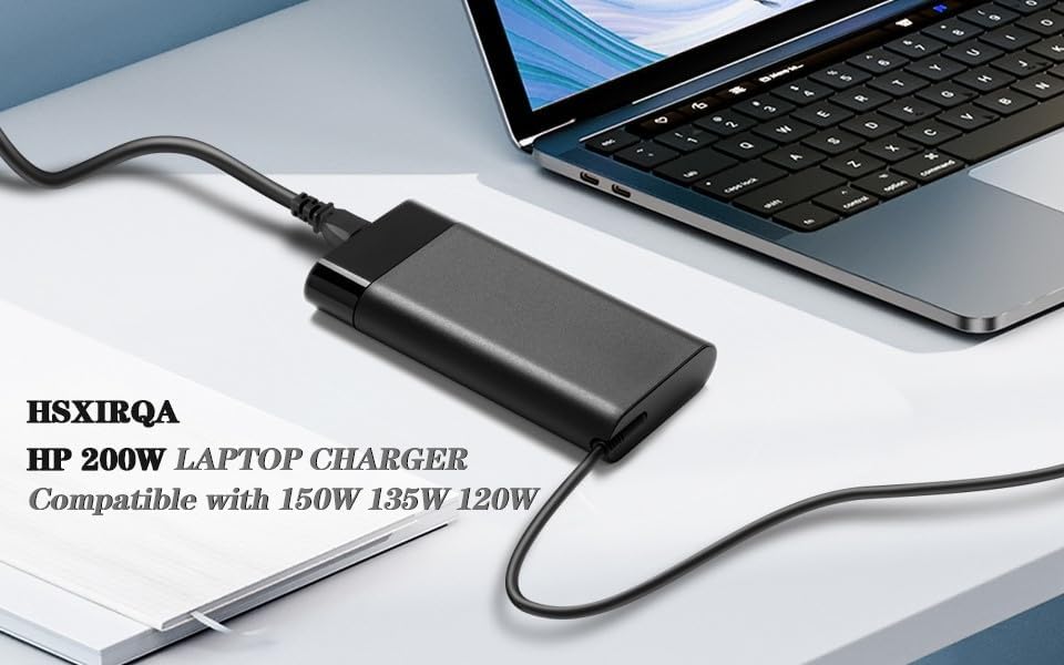 200 W HP Omen Gaming Laptop Charger – High-Efficiency Power Supply for 15, 16 & 17 Inch Models – Advanced Compatibility with TPN-CA03 & TPN-DA10 – Optimal Performance & Safety Features – Fast Charging Support – Ideal Replacement for 15-5000, 15-5100, 15-5200 Series – Premium Quality Laptop Adapter with Overheat & Short Circuit Protection – Includes Power Cord & 12-Month Warranty – Elevate Your Gaming Experience with Reliable Power Solutions