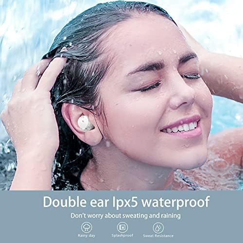 Adorable Panda-Themed Kids Wireless Earbuds – Bluetooth 5.0 with 36 Hours Playtime & IPX6 Waterproof for Active Lifestyles – 3 D Stereo Sound & Built-in Mic for Hands-Free Calling – Perfect for Children and Adults