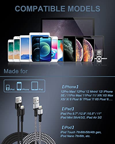 6 FT Samsung Fast Charging Cable (5 Pack) – Universal USB C to C Cord for i Phone 16 Series & Galaxy S25 Ultra – Durable Nylon Braided Design for Quick and Reliable Charging in Car and Home – Enhanced Compatibility with Pro, Max Models & More