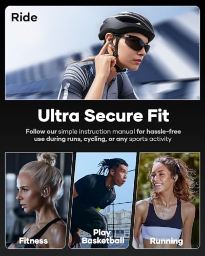 Gcioii Titanium Alloy Anti-Slip Ear Hooks with Secure Lanyard for Samsung Galaxy Buds 3 Pro & 3 – Ultimate Sports Accessories for Enhanced Comfort and Stability During Workouts – Perfect for Active Lifestyles