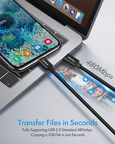 CLEEFUN 26 ft USB C to USB C Charging Cable – 60 W Fast Charger for i Phone 16/15 Pro Max, i Pad, Mac Book, Galaxy S24/S23 – Ultimate Compatibility & High-Speed Data Transfer – Durable Design for On-the-Go Power Solutions