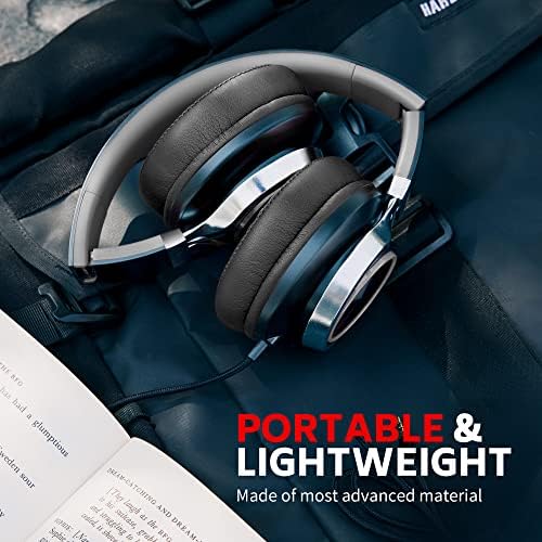 Experience Unmatched Sound Clarity with AC01 Over-Ear Noise-Canceling Headphones – Integrated Microphone & Inline Volume Control for Effortless Listening – Perfect for Music Lovers, Gamers, and Professionals – Universal 3.5 mm Compatibility for All Devices – Stylish Black and Grey Finish for a Modern Touch – Ideal for All Ages, Lightweight and Comfortable for Long Wear – Elevate Your Audio Experience with Durable, High-Performance Headsets